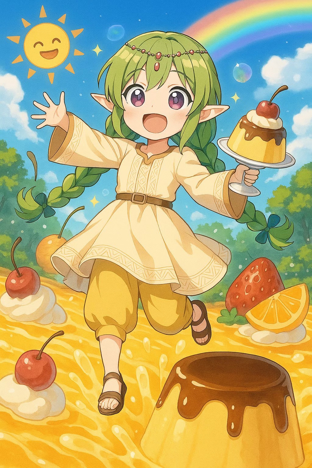 特典イラスト 2