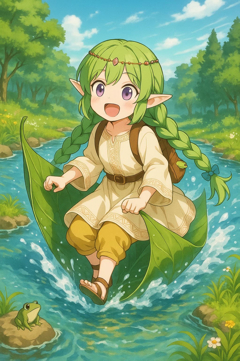 特典イラスト 4